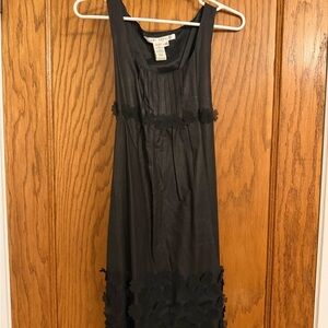 Max Studio Black Mini Dress